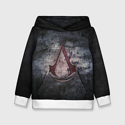 Толстовка-худи детская Assassin’s Creed, цвет: 3D-белый
