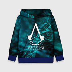 Толстовка-худи детская ASSASSINS CREED, цвет: 3D-синий