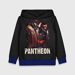 Толстовка-худи детская Pantheon, цвет: 3D-синий