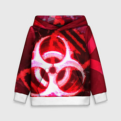 Детская толстовка Plague Inc LB Oko