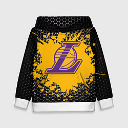 Толстовка-худи детская Kobe Bryant, цвет: 3D-белый