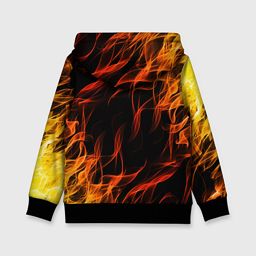 Детская толстовка PUBG / 3D-Черный – фото 2