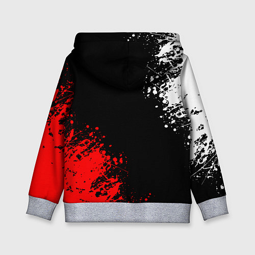 Детская толстовка PUBG / 3D-Меланж – фото 2