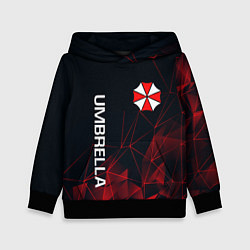 Толстовка-худи детская UMBRELLA CORP, цвет: 3D-черный