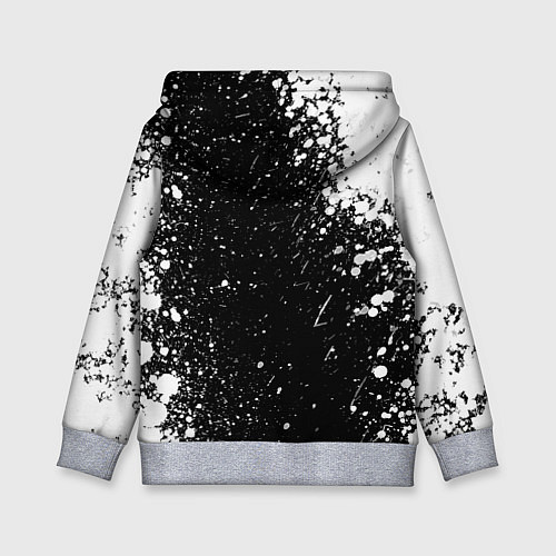 Детская толстовка BMW / 3D-Меланж – фото 2