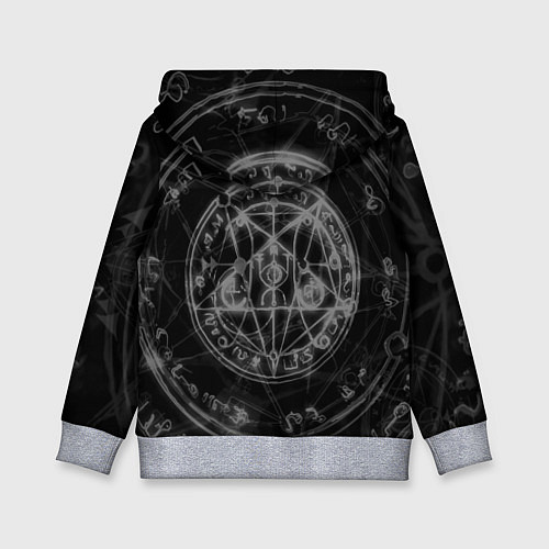 Детская толстовка DOOM / 3D-Меланж – фото 2