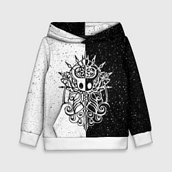 Толстовка-худи детская Hollow Knight, цвет: 3D-белый