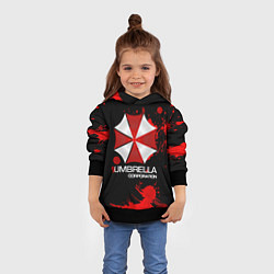 Толстовка-худи детская UMBRELLA CORP, цвет: 3D-черный — фото 2