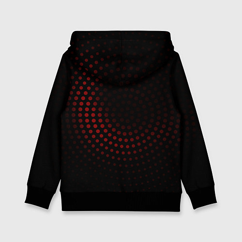 Детская толстовка Liverpool / 3D-Черный – фото 2