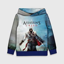 Толстовка-худи детская Assassins Creed, цвет: 3D-синий