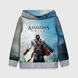 Толстовка-худи детская Assassins Creed, цвет: 3D-меланж