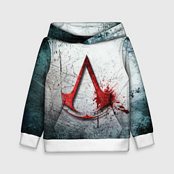 Толстовка-худи детская Assassins Creed, цвет: 3D-белый