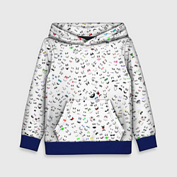 Детская толстовка Rolbox лица