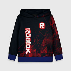 Толстовка-худи детская ROBLOX, цвет: 3D-синий