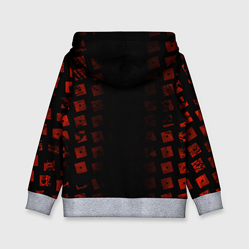 Детская толстовка Roblox / 3D-Меланж – фото 2