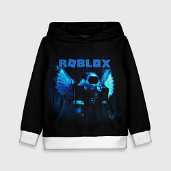 Толстовка-худи детская ROBLOX, цвет: 3D-белый