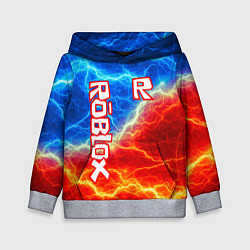 Толстовка-худи детская ROBLOX, цвет: 3D-меланж
