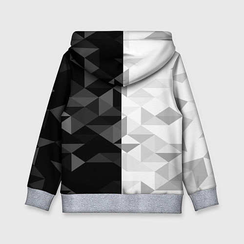 Детская толстовка NISSAN / 3D-Меланж – фото 2