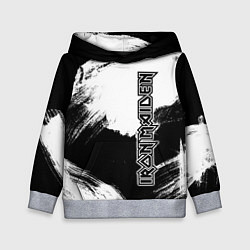 Толстовка-худи детская Iron Maiden, цвет: 3D-меланж