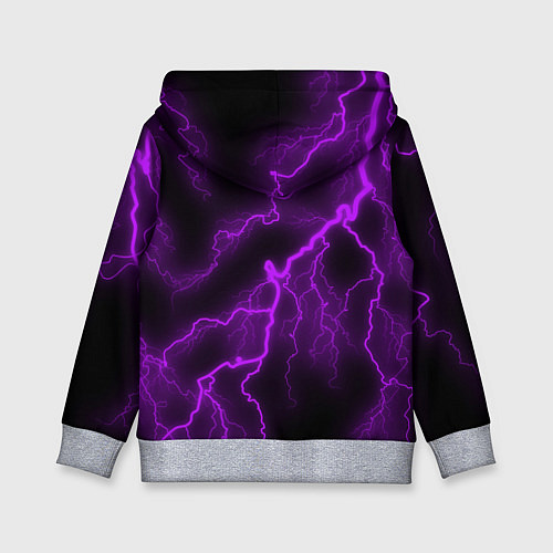 Детская толстовка SONIC / 3D-Меланж – фото 2