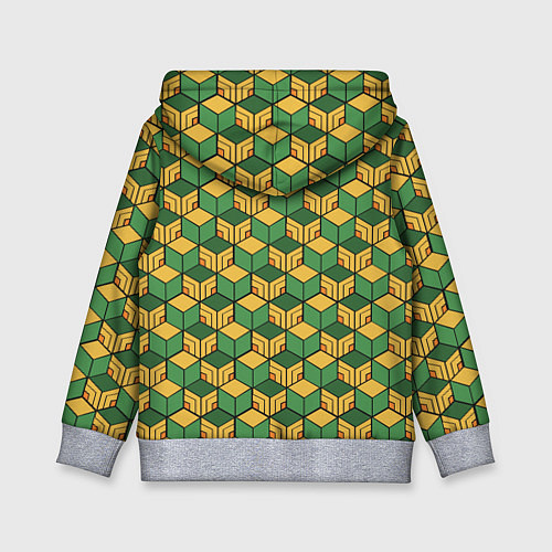 Детская толстовка ГИЮ ТОБИОКА / 3D-Меланж – фото 2
