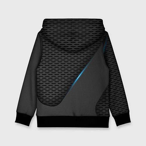 Детская толстовка Audi RS / 3D-Черный – фото 2