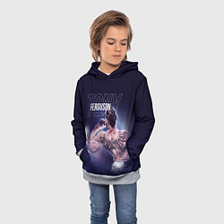 Толстовка-худи детская Tony Ferguson, цвет: 3D-меланж — фото 2