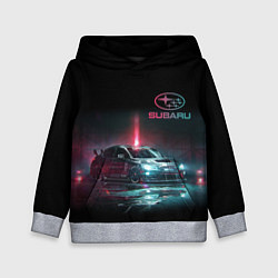 Детская толстовка SUBARUСпина