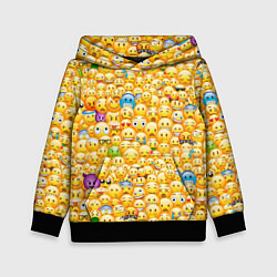 Детская толстовка Смайлики Emoji