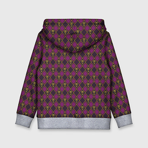 Детская толстовка Killer Queen / 3D-Меланж – фото 2