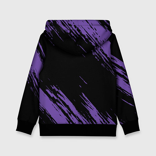 Детская толстовка Стальной алхимик / 3D-Черный – фото 2