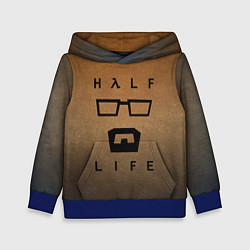 Толстовка-худи детская HALF-LIFE, цвет: 3D-синий