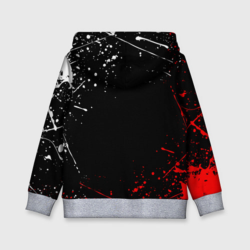 Детская толстовка FORTNITE IKONIK / 3D-Меланж – фото 2