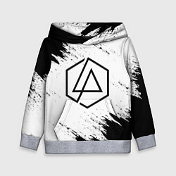 Толстовка-худи детская LINKIN PARK, цвет: 3D-меланж