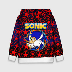 Детская толстовка Sonic