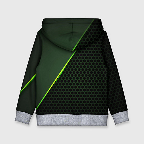 Детская толстовка Land Rover / 3D-Меланж – фото 2