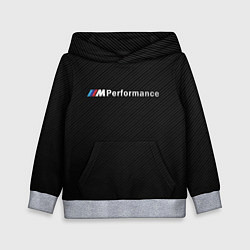 Толстовка-худи детская BMW M PERFORMANCE, цвет: 3D-меланж