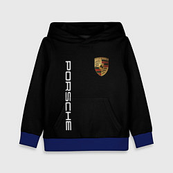 Детская толстовка PORSCHE