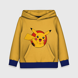 Детская толстовка Pikachu