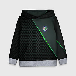 Детская толстовка Alfa Romeo