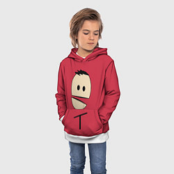 Толстовка-худи детская South Park Терренс Косплей, цвет: 3D-белый — фото 2