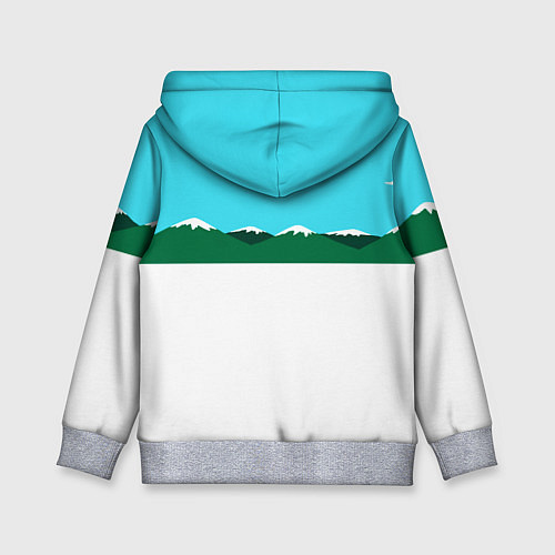 Детская толстовка South Park / 3D-Меланж – фото 2