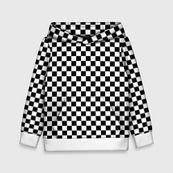 Детская толстовка Шахматка мелкая