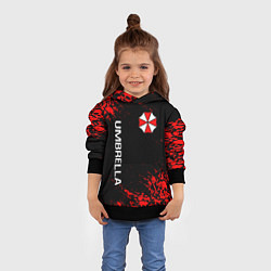 Толстовка-худи детская UMBRELLA CORP, цвет: 3D-черный — фото 2