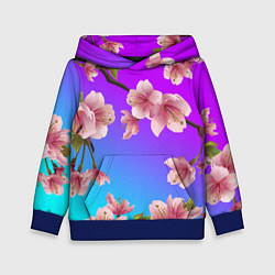 Детская толстовка САКУРА ВИШНЯ