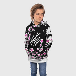 Толстовка-худи детская Stray Kids, цвет: 3D-белый — фото 2