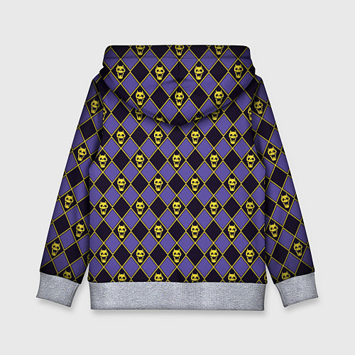 Детская толстовка KILLER QUEEN / 3D-Меланж – фото 2