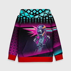 Детская толстовка НЕОНОВЫЙ ГОНЩИК