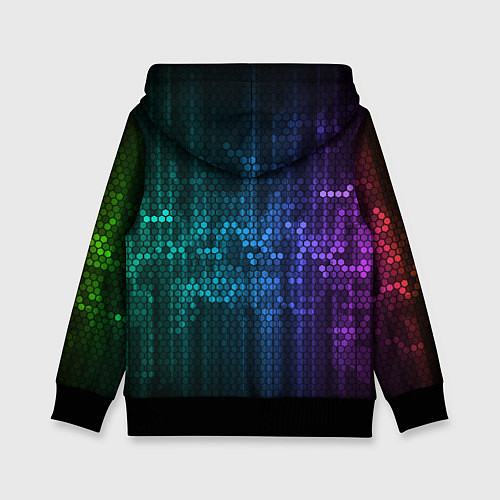 Детская толстовка BILLIE EILISH / 3D-Черный – фото 2