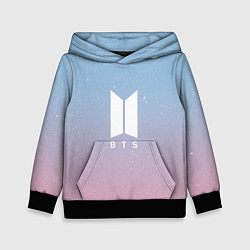 Толстовка-худи детская BTS, цвет: 3D-черный